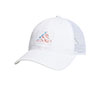 adidas Americana Mesh Snapback Cap (M) (White)