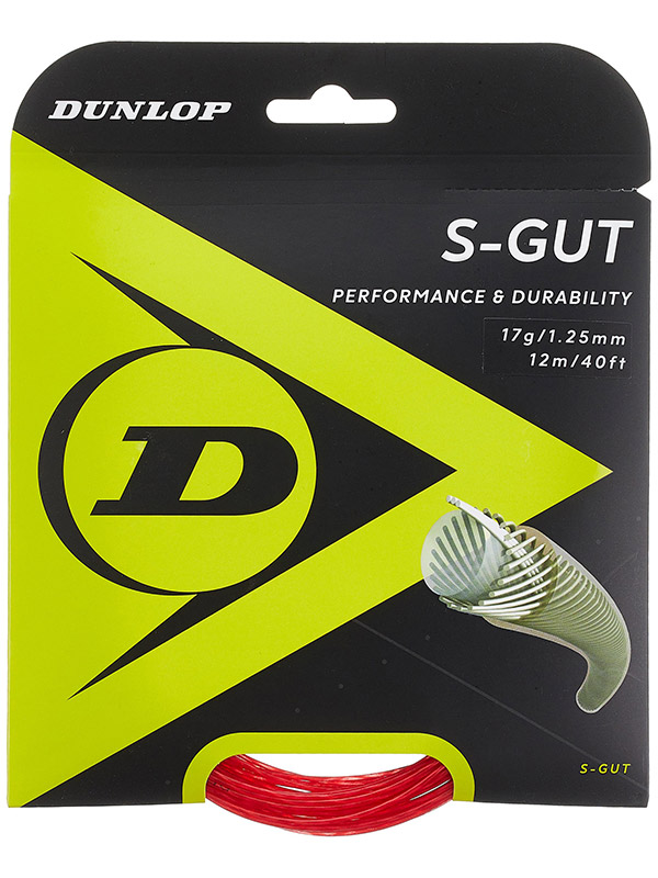 Dunlop S-Gut w/Dyna-Tec 17g (Red)