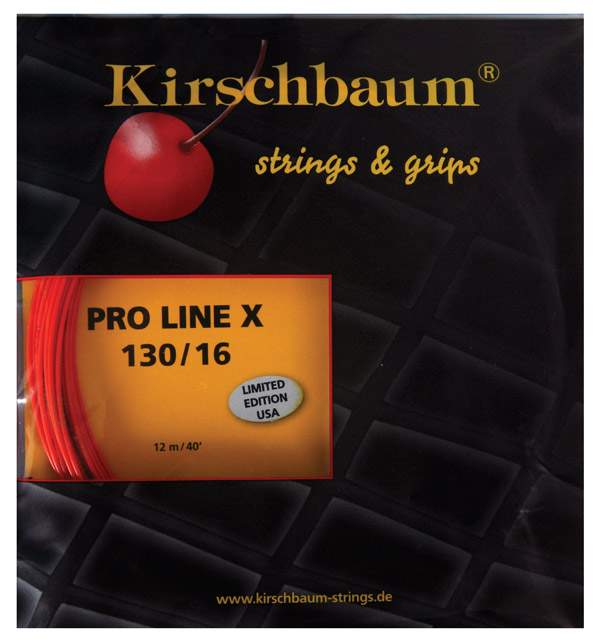 Kirschbaum Pro Line X Tennis String Set 