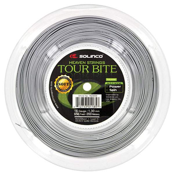 Solinco Tour Bite Soft 1,30 mm 200 m 