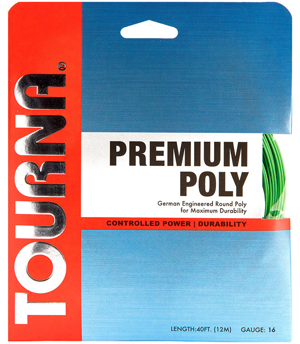 Tourna Premium Poly (Green)