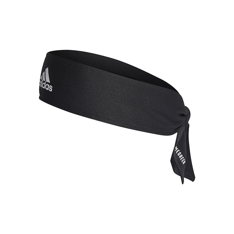 adidas Tennis Tie Band (Black) - USTA Pro Shop