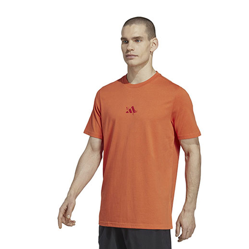 adidas Roland Graphic (M) (Impact Orange) - USTA Pro