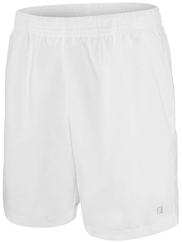 FILA Core 7" Shorts (M) (White)