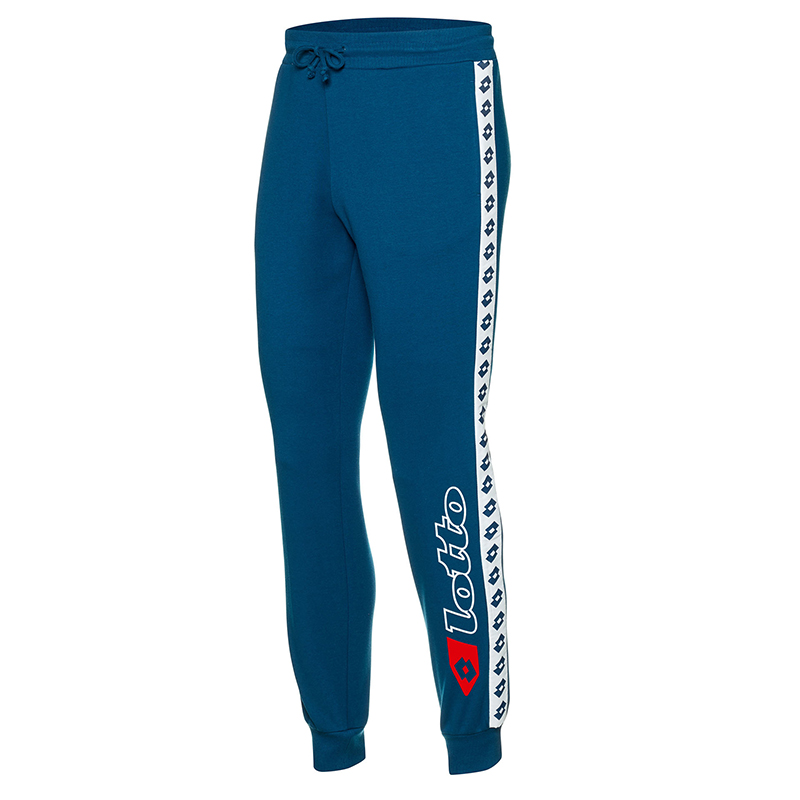 Lotto Athletica Due Pant (M) (Blue) - USTA Pro Shop