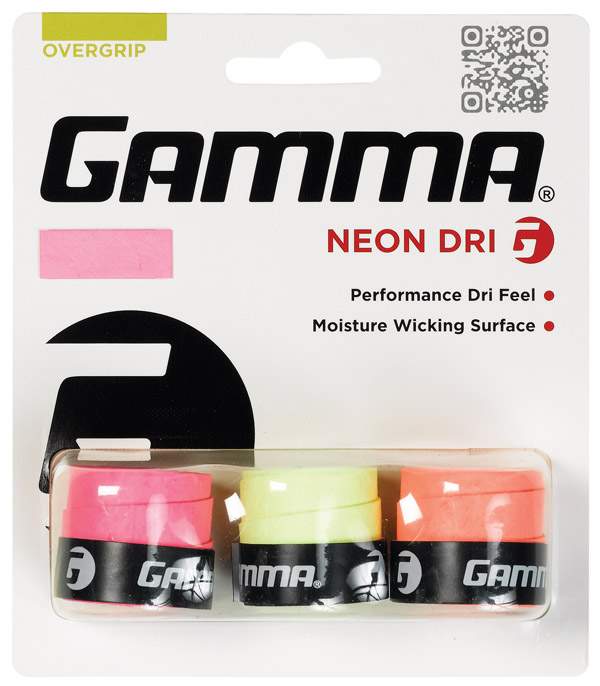 Gamma Neon Dri Overgrip (3x)