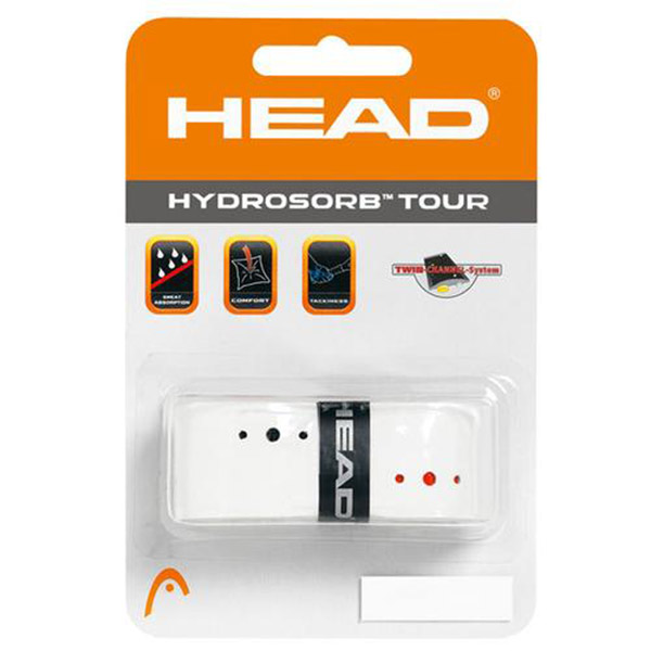 HEAD RACKET GRIP REPLACEMENT & OVERGRIPS XTREME HYDROSORB DUAL ABSORBING 