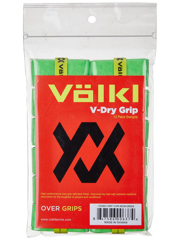 Volkl V Dry Overgrip (12x) - USTA Pro Shop