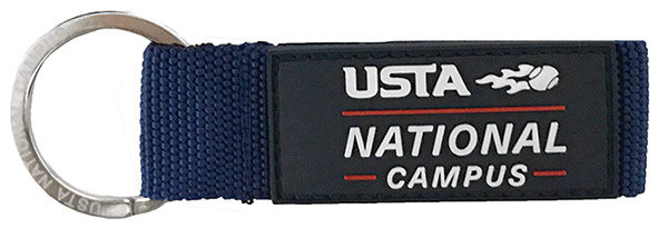 USTA Key Fob Loop (Navy)