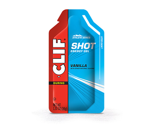 Clif Shot Vanilla Energy Gel (1x)