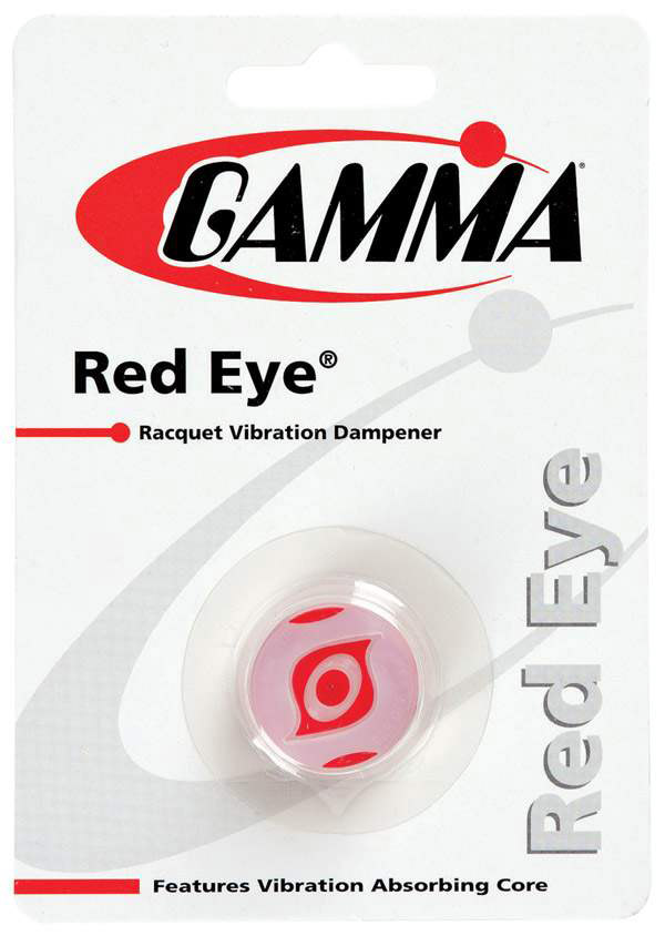 Gamma Red Eye Vibration Dampener Red 