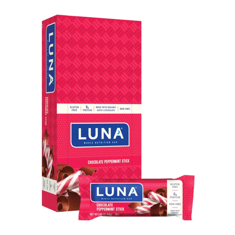 Luna Bars (Chocolate Peppermint Stick)(15/Case) USTA Pro Shop