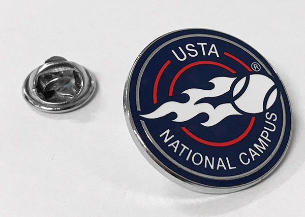 USTA Circle Pin