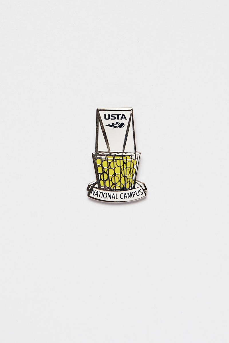 USTA Ball Hopper Pin