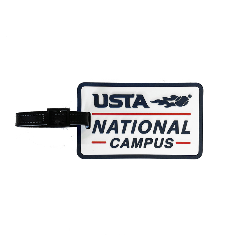USTA National Campus Luggage Tag