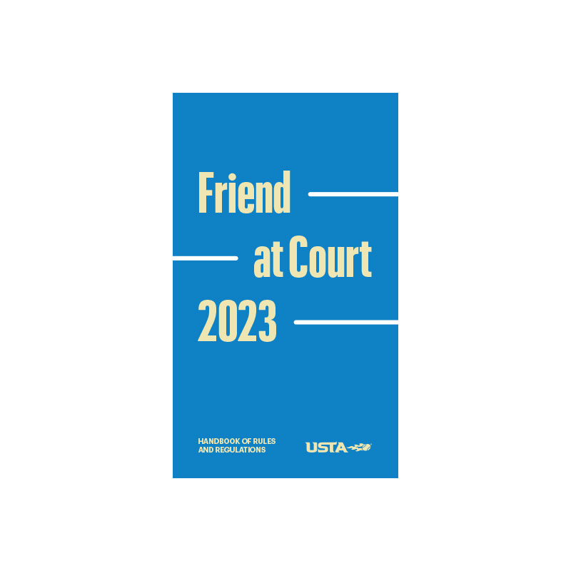 USTA Friend at Court 2023 Handbook