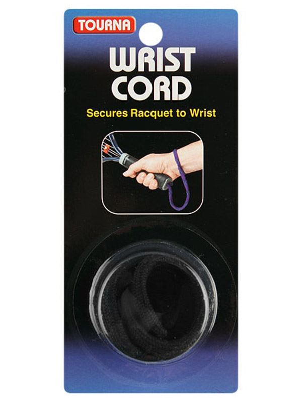 Tourna Wrist Cord (1X) (Black)
