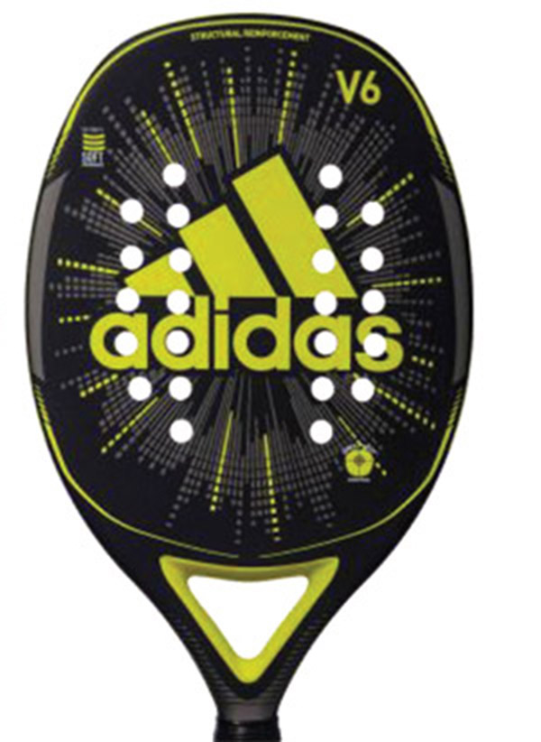 Adidas V6 Beach Tennis Paddle USTA Shop