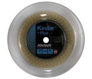 Ashaway Kevlar + Plus Reel 360' (Gold)