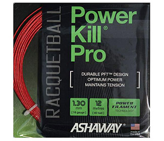 Ashaway PowerKill Pro 16g R/B