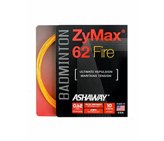 Ashaway Zymax 62 Fire Badminton