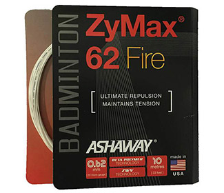Ashaway Zymax 62 Fire Badminton