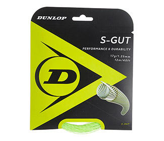 Dunlop S-Gut w/Dyna-Tec 17g (Green)