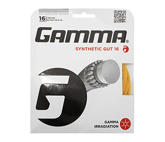 Gamma Synthetic Gut 16g (Gold)