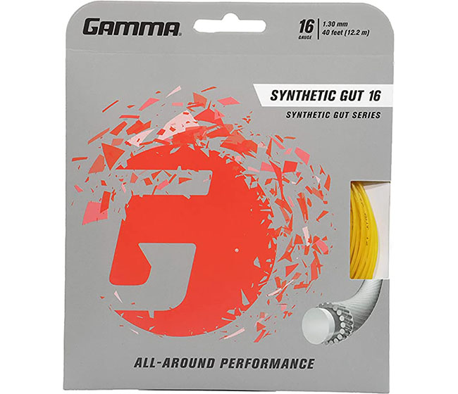 Gamma Synthetic Gut 16g (Yellow)
