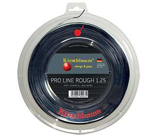 Kirschbaum Pro Line II Rough Reel 660' (Black)