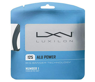 Luxilon Big Banger ALU Power 125 16L (Silver)