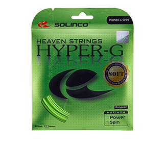 Solinco Hyper-G Soft (Lime)