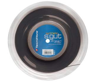 Tecnifibre Synthetic Gut Reel 660' (Black)