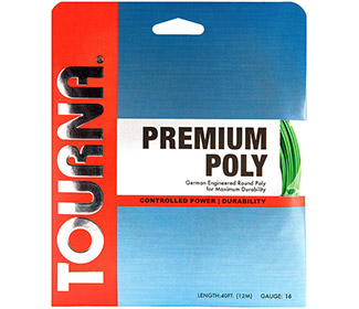 Tourna Premium Poly (Green)