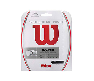 Wilson Synthetic Gut Power 16g (Black)