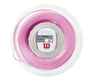 Wilson Synthetic Gut Power 16g Reel (Pink)