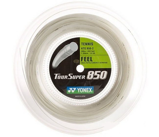 Yonex Tour Super 850 16g 656' Reel (White)