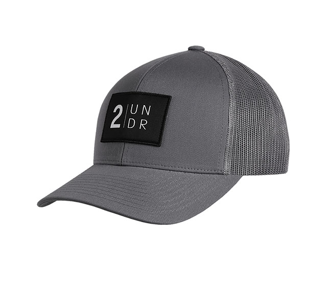 2UNDR Snap Back Mesh Hat (Grey)