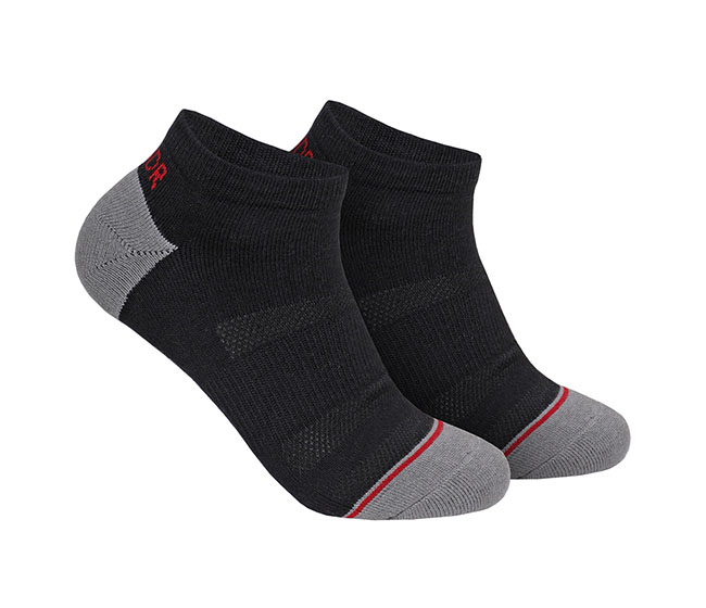2UNDR Sport Ankle Sock (Black)