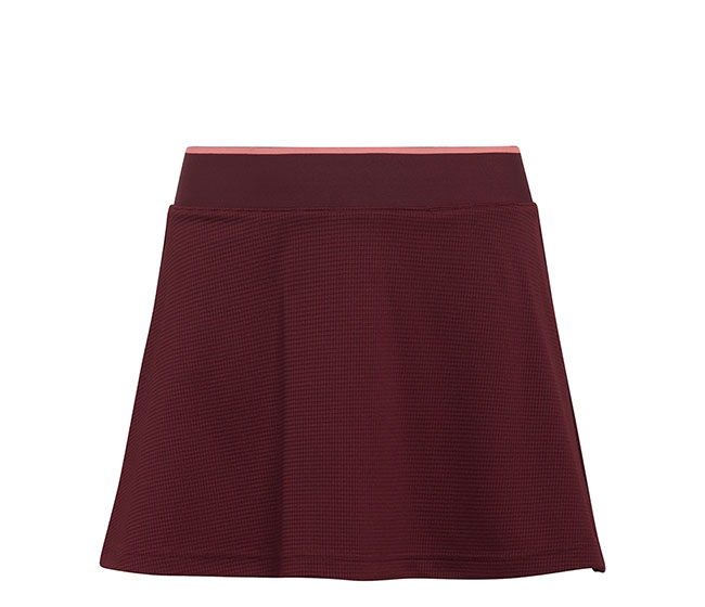 adidas Girls Club Skirt (Red)