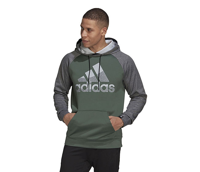 adidas Game and Go BOS Hoodie (M) (Green)