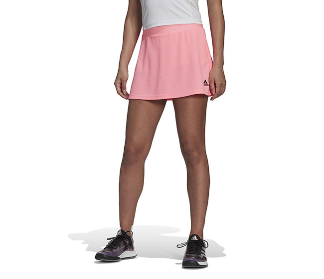 adidas Club Skirt (W) (Pink)