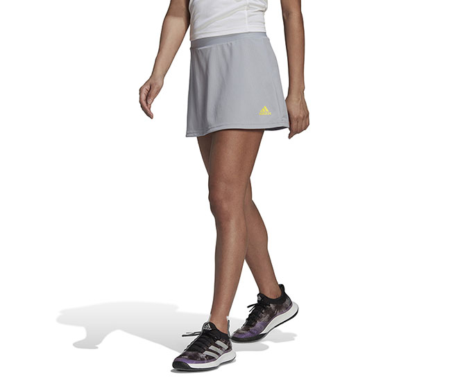 adidas Club Skirt (W) (Halo Silver)