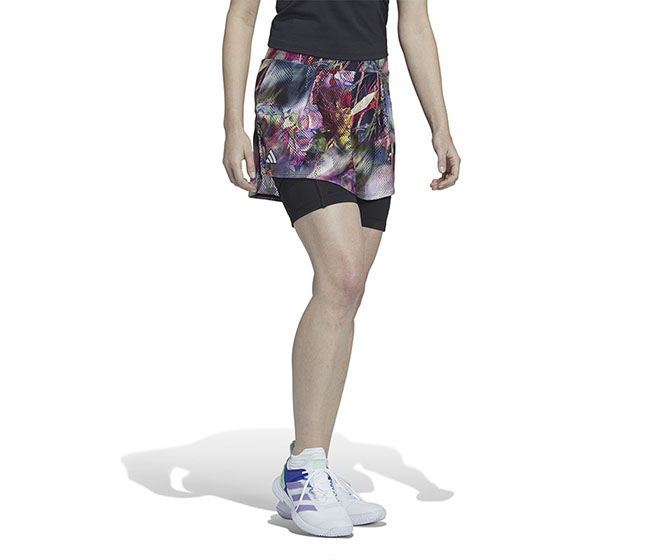 adidas Melbourne Skirt (W) (Multicolor/Black)
