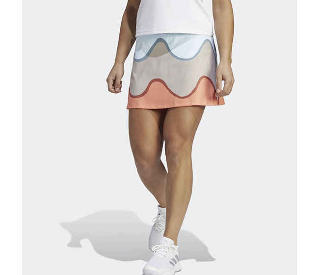 adidas Marimekko Tennis Premium Skirt (W) (Multicolor)