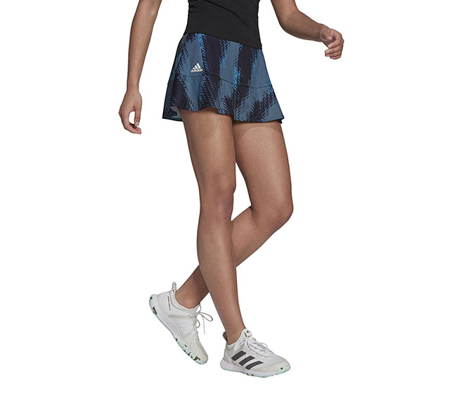 adidas Printed Match Skirt Primeblue (W) (Aqua)