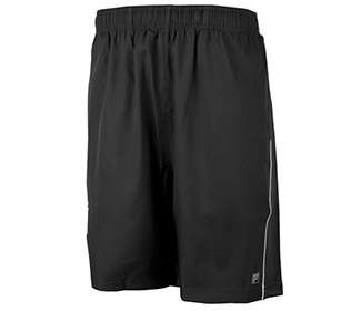 FILA Core 9" Shorts (M) (Black)
