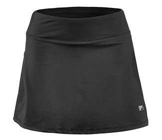 FILA Core Team A-Line Skirt (W) (Black)