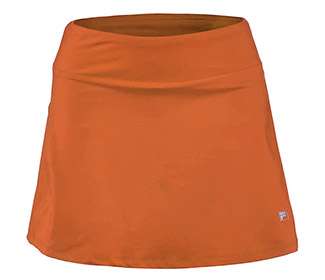 FILA Core Team A-Line Skirt (W) (Orange)