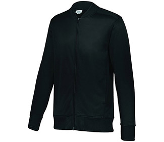 Augusta Trainer Jacket (M) (Black)